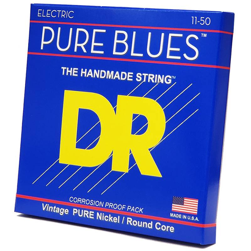 DR Strings Pure Blues PHR-11 Heavy Saiten E-Gitarre von DR Strings