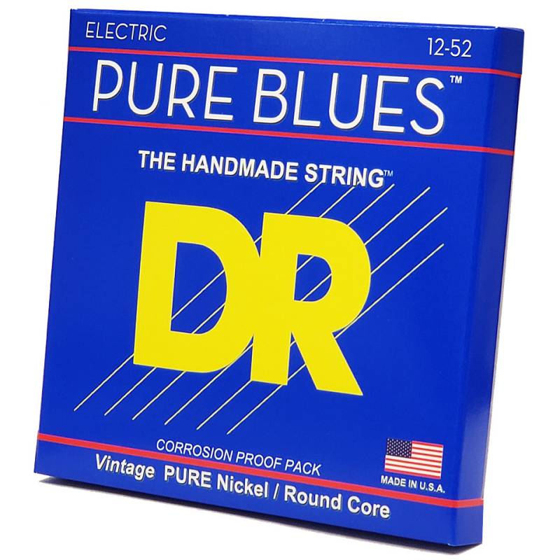 DR Strings Pure Blues PHR-12 Extra Heavy .012-052 Saiten E-Gitarre von DR Strings