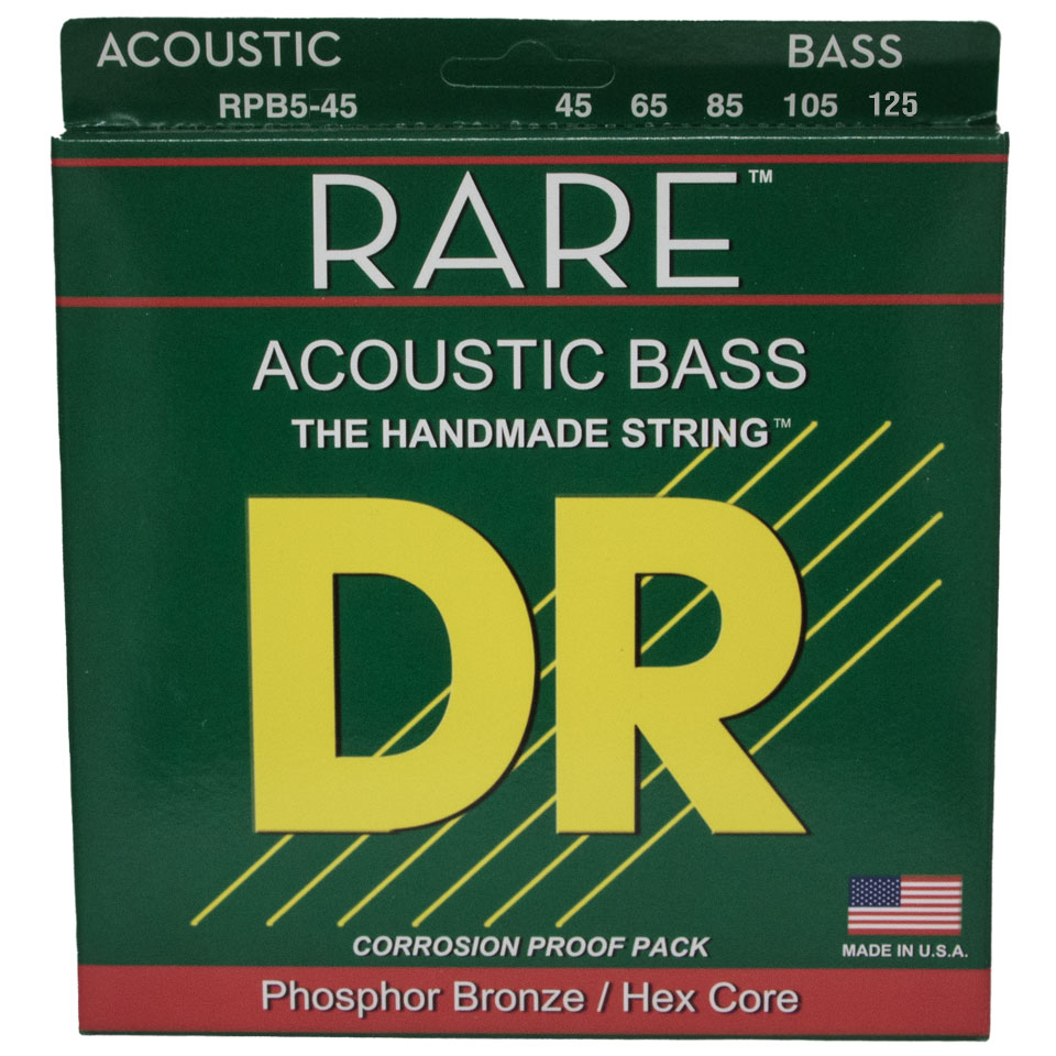 DR Strings Rare RPB5-45 Saiten Akustikbass von DR Strings