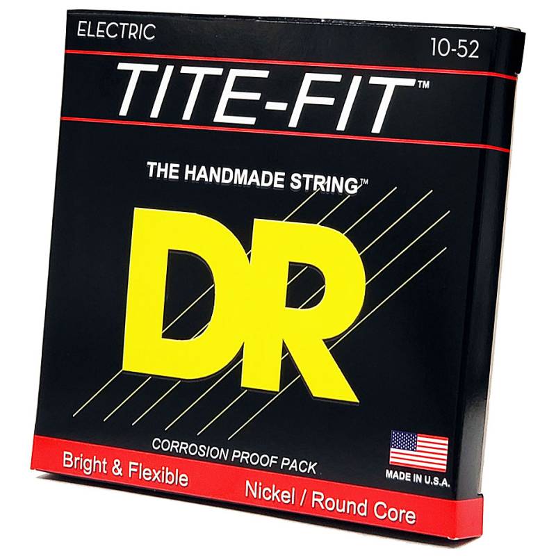 DR Strings Tite-Fit BT-10 .010-052 Saiten E-Gitarre von DR Strings