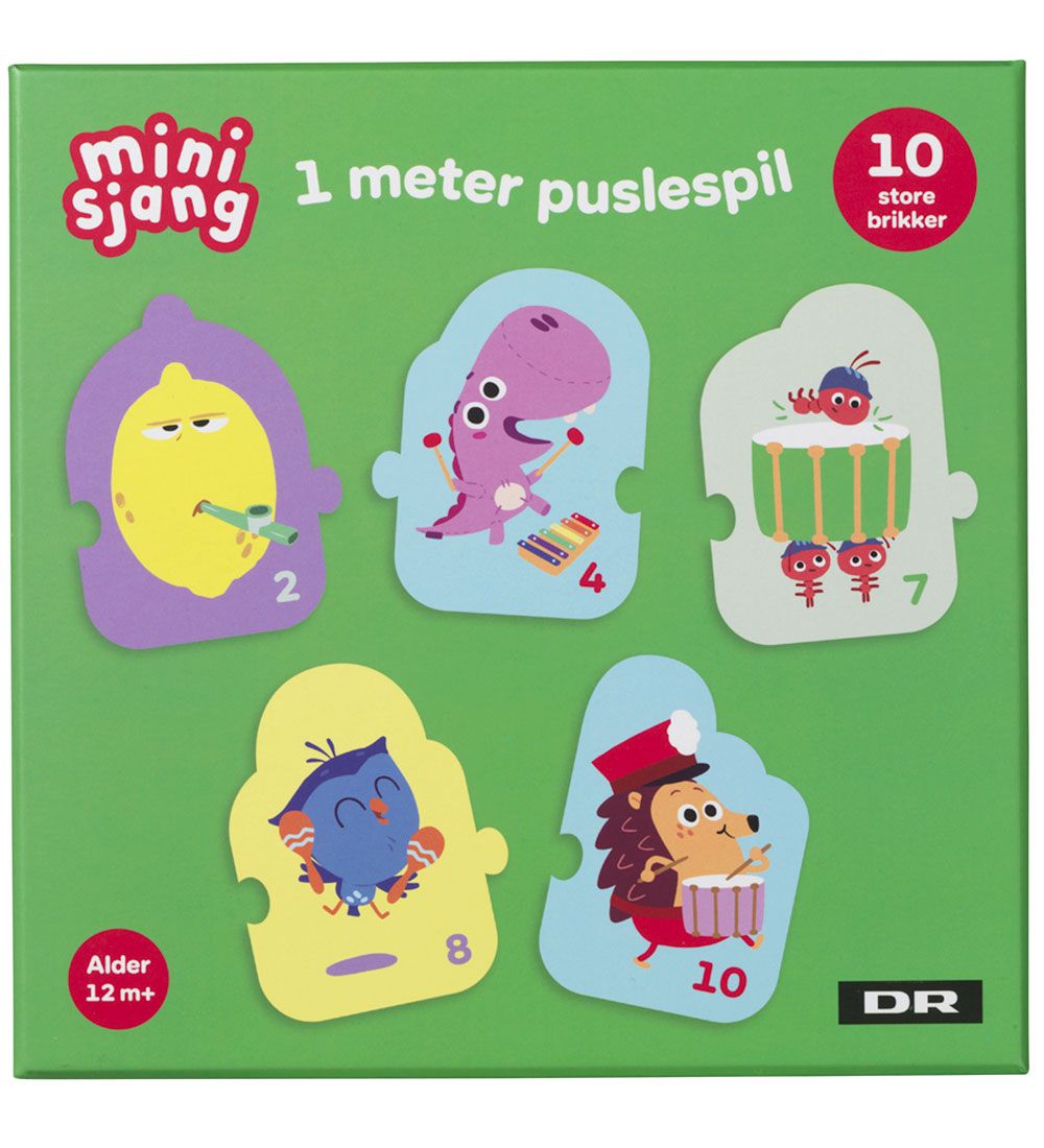 DR 1 Meter Puzzlespiel - Bürste - 10 Teile - DR - One Size - Puzzlespiele DR 1 Meter Puzzlespiel - Bürste - 10 Teile - DR - One Size - Puzzlespiele von DR