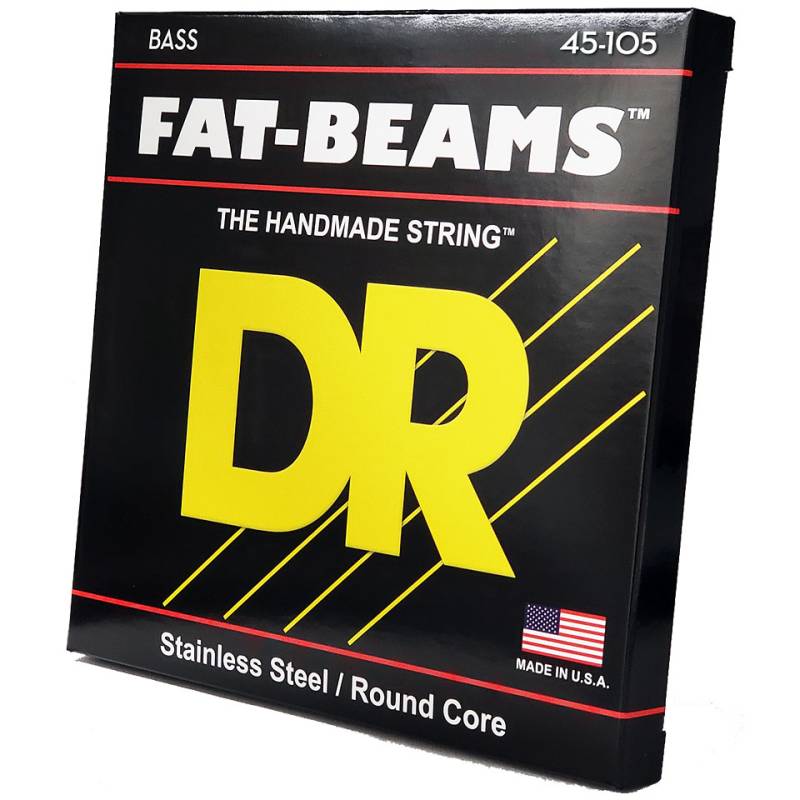 DR Strings Fat-Beams FB-45 .045-105 Saiten E-Bass von DR Strings