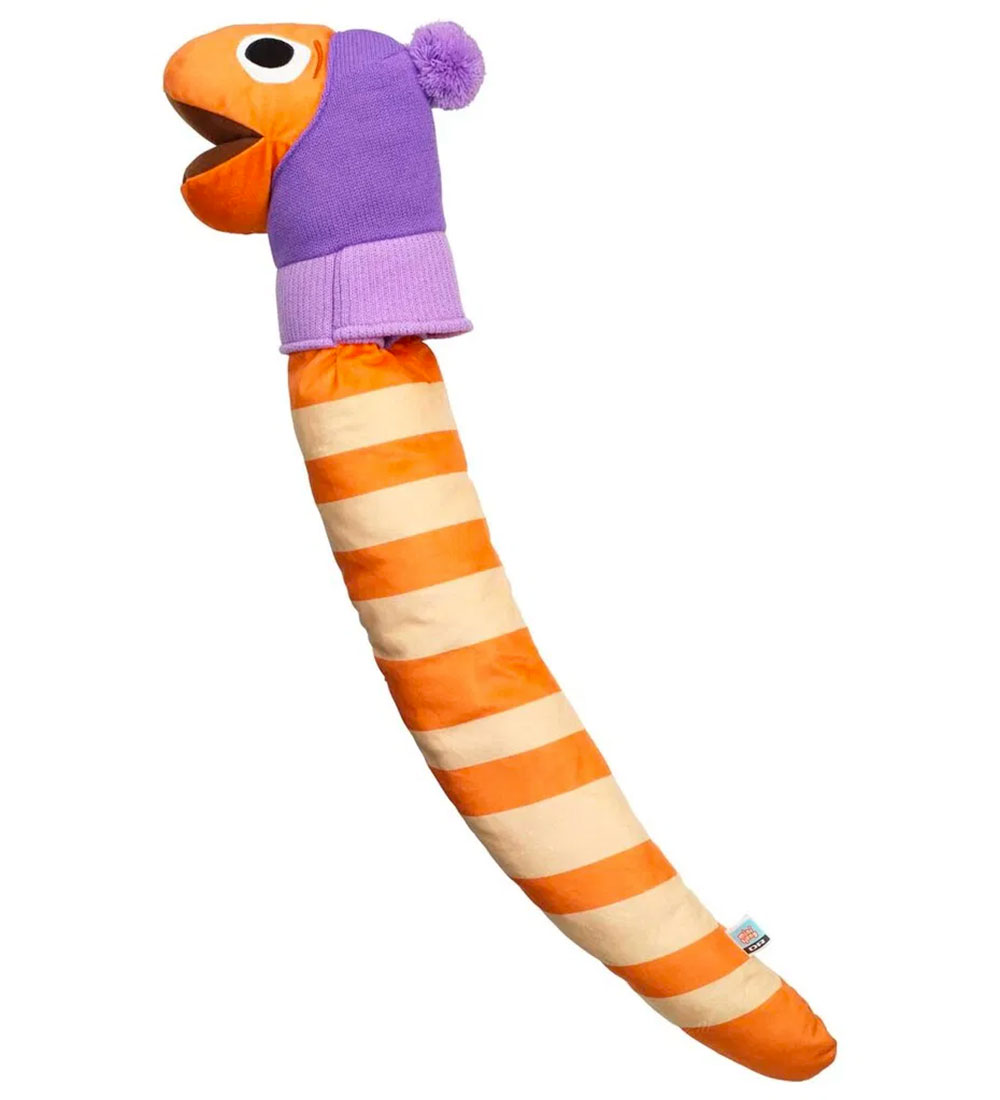 DR Handpuppe - 85 cm - Wurm - DR - One Size - Puppen von DR