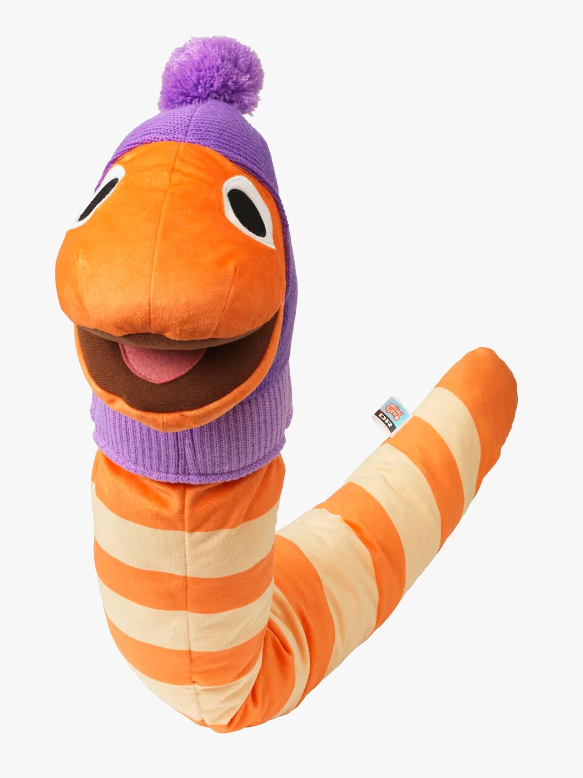 DR Handpuppe Schlange von DR