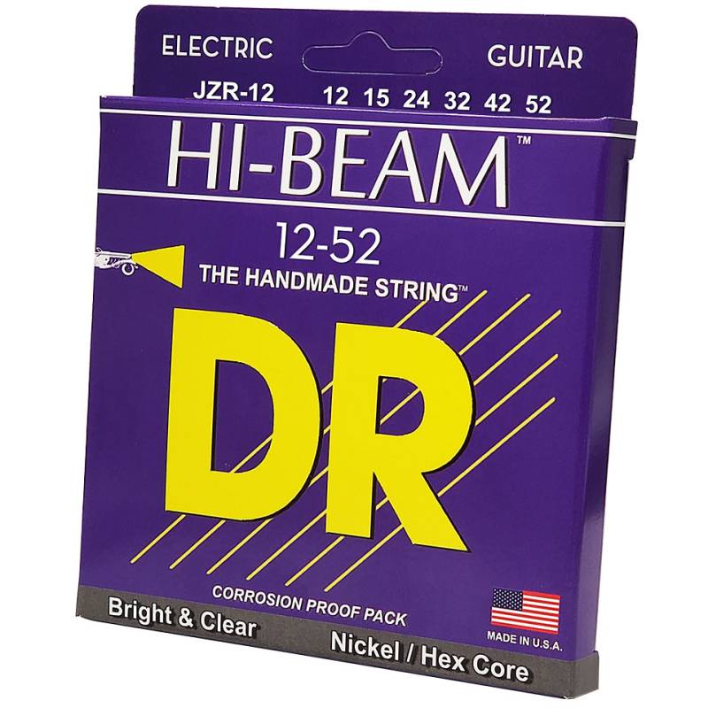 DR Strings Hi-Beams JZR-12 Extra Heavy Saiten E-Gitarre von DR Strings