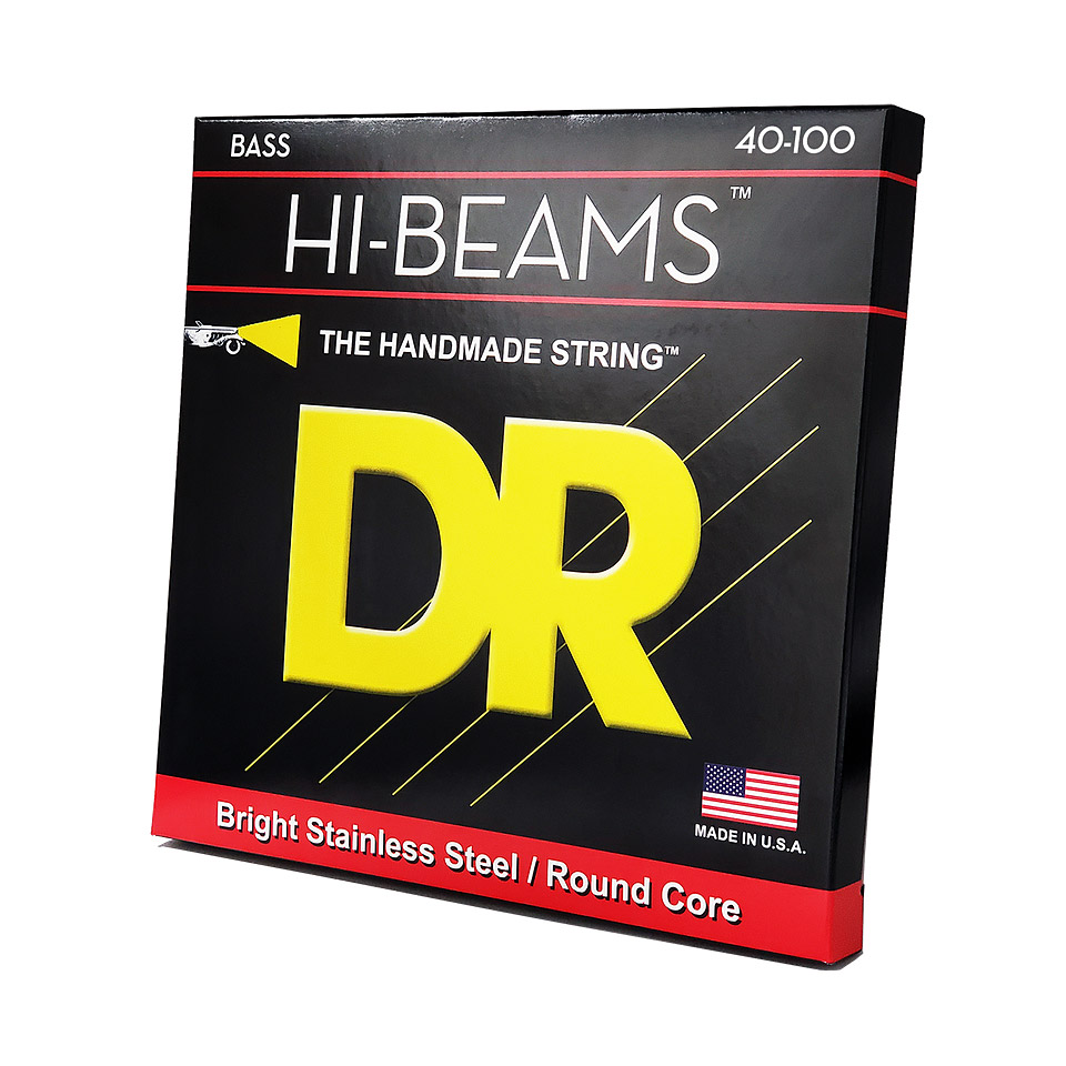 DR Strings Hi-Beams LR-40 .040-100 Saiten E-Bass von DR Strings