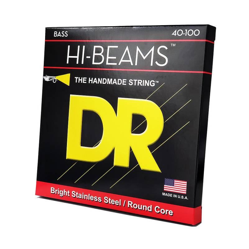 DR Strings Hi-Beams LR-40 .040-100 Saiten E-Bass von DR Strings