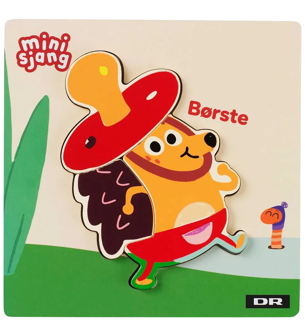 DR Holzpuzzle - 3 Teile - Bürste - DR - One Size - Puzzlespiele DR Holzpuzzle - 3 Teile - Bürste - DR - One Size - Puzzlespiele von DR