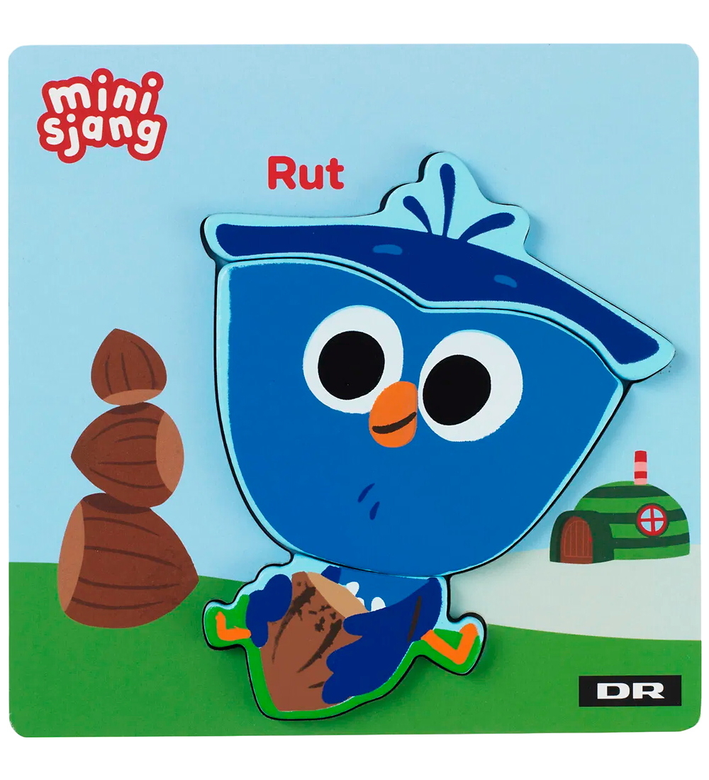 DR Holzpuzzle - 3 Teile - Rut - DR - One Size - Puzzlespiele DR Holzpuzzle - 3 Teile - Rut - DR - One Size - Puzzlespiele von DR