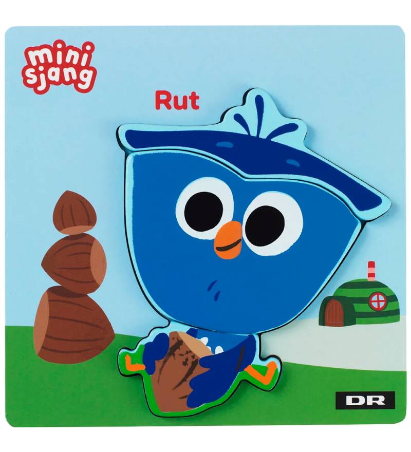 DR Holzpuzzle - 3 Teile - Rut - DR - One Size - Puzzlespiele DR Holzpuzzle - 3 Teile - Rut - DR - One Size - Puzzlespiele von DR