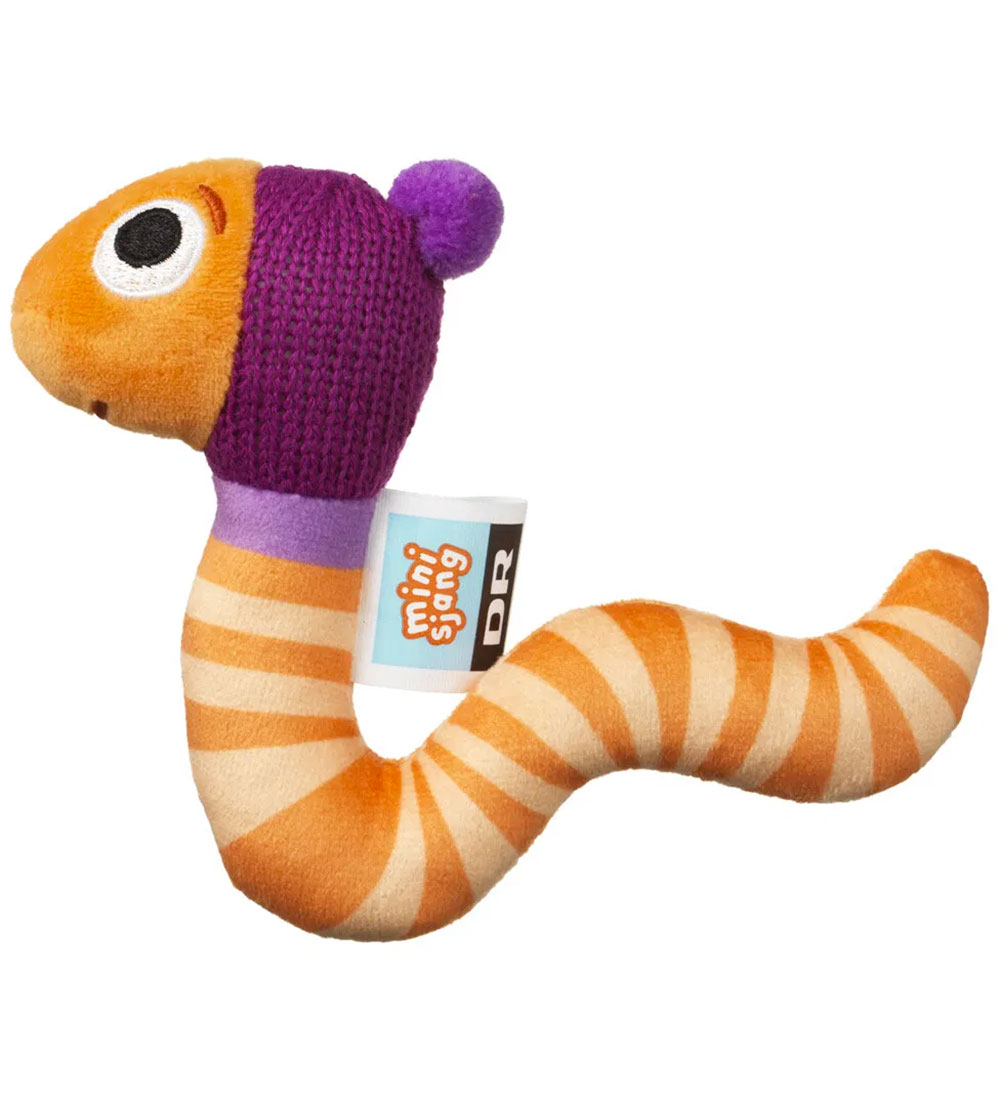DR Kuscheltier - 14,5 cm - Wurm - DR - One Size - Kuscheltiere von DR