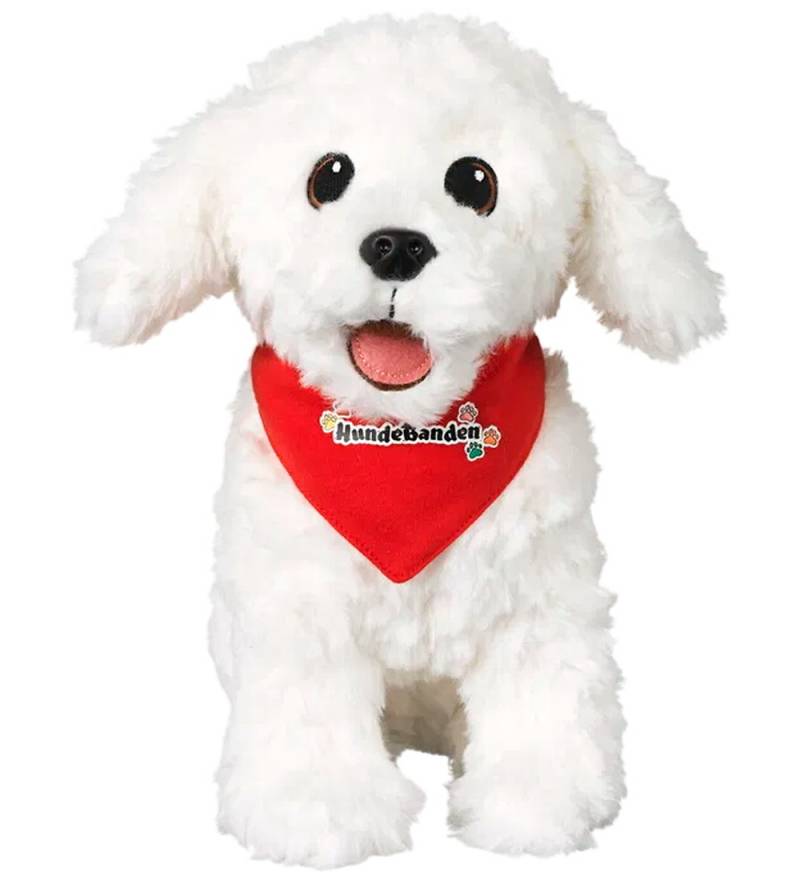 DR Kuscheltier - 26 cm - Hundebande - Ollie - DR - One Size - Kuscheltiere DR Kuscheltier - 26 cm - Hundebande - Ollie - DR - One Size - Kuscheltiere von DR