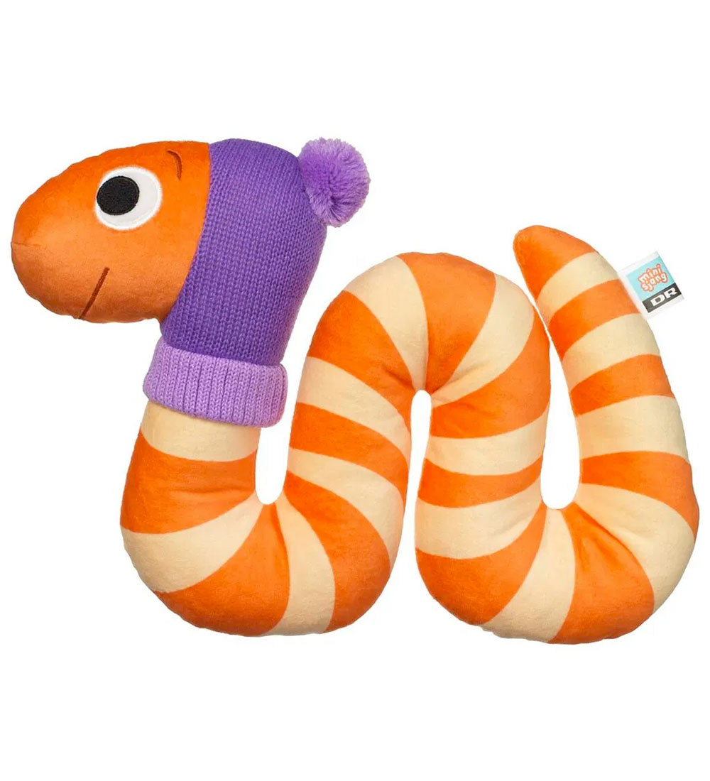 DR Kuscheltier - 30 cm - Wurm - DR - One Size - Kuscheltiere DR Kuscheltier - 30 cm - Wurm - DR - One Size - Kuscheltiere von DR