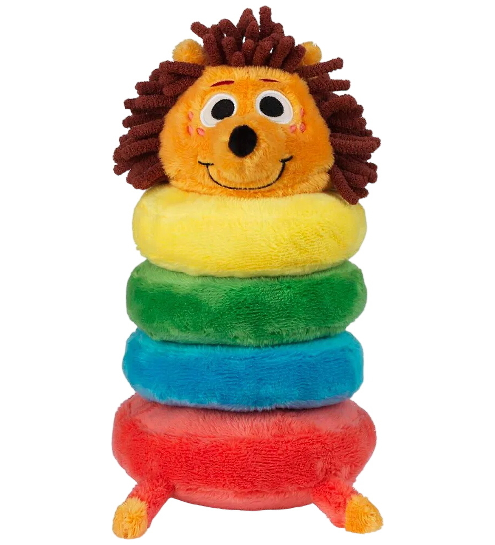 DR Kuscheltier - Bürste - 24 cm - Stapelturm - DR - One Size - Kuscheltiere von DR