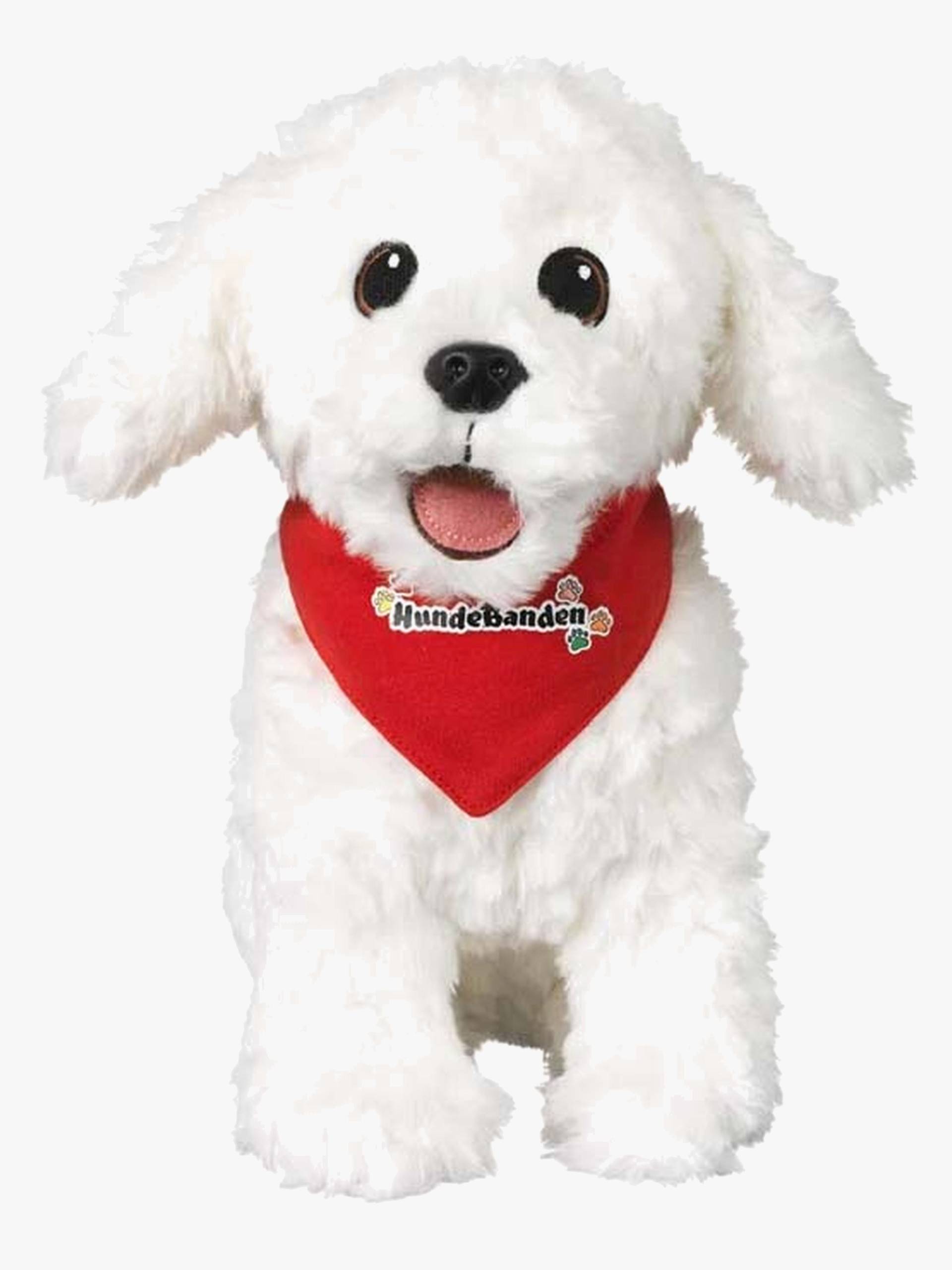 DR Kuscheltier Hund Ollie 26 cm von DR