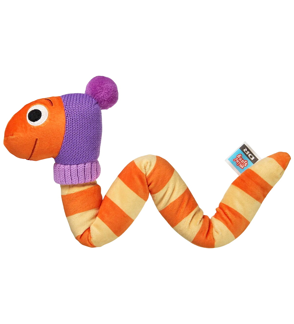 DR Kuscheltier - 45 cm - Wurm - DR - One Size - Kuscheltiere von DR