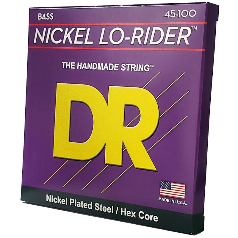 DR Strings Lo-Rider NMLH-45 .045-100 Saiten E-Bass von DR Strings
