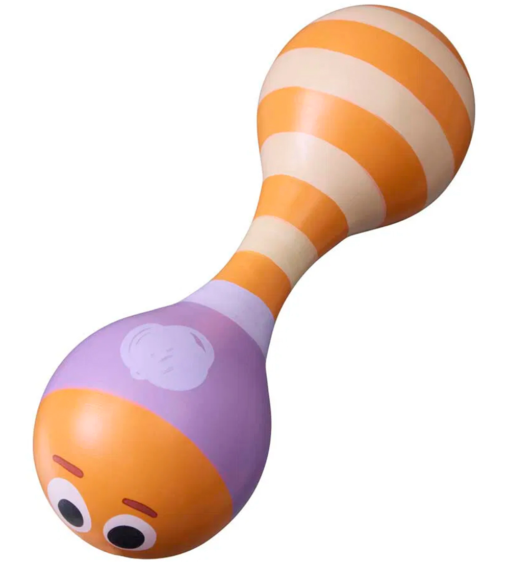 DR Maraca - 14 cm - Wurm - DR - One Size - Musikinstrumente von DR