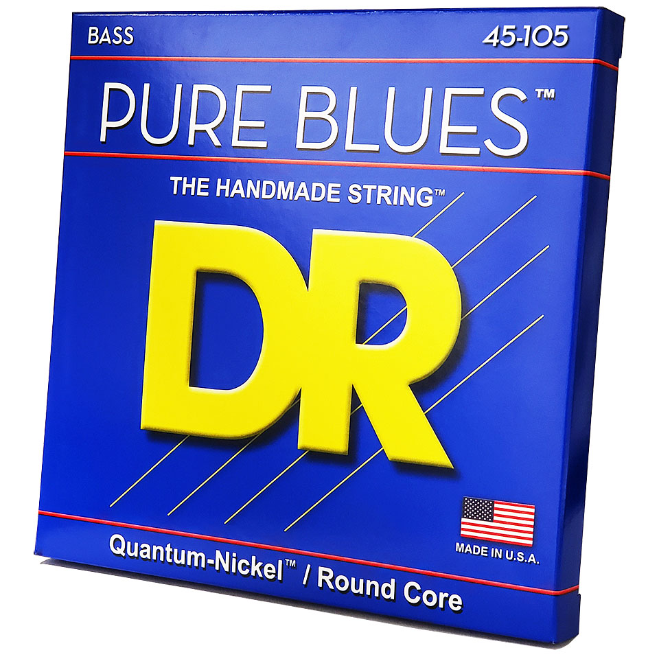 DR Strings Pure Blues PB-45 Medium Saiten E-Bass von DR Strings