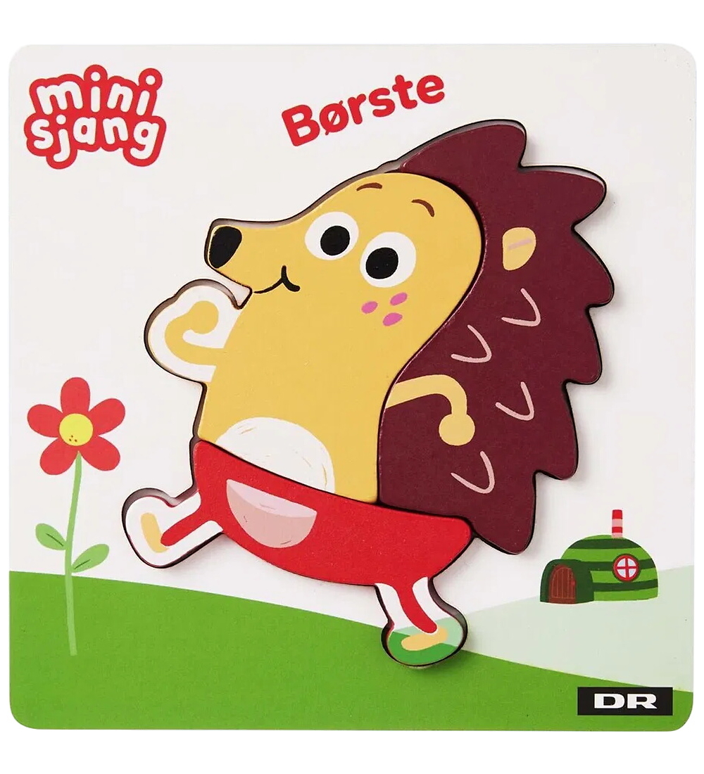 DR Puzzlespiel - Pinsel - 3 Teile - DR - One Size - Puzzlespiele DR Puzzlespiel - Pinsel - 3 Teile - DR - One Size - Puzzlespiele von DR