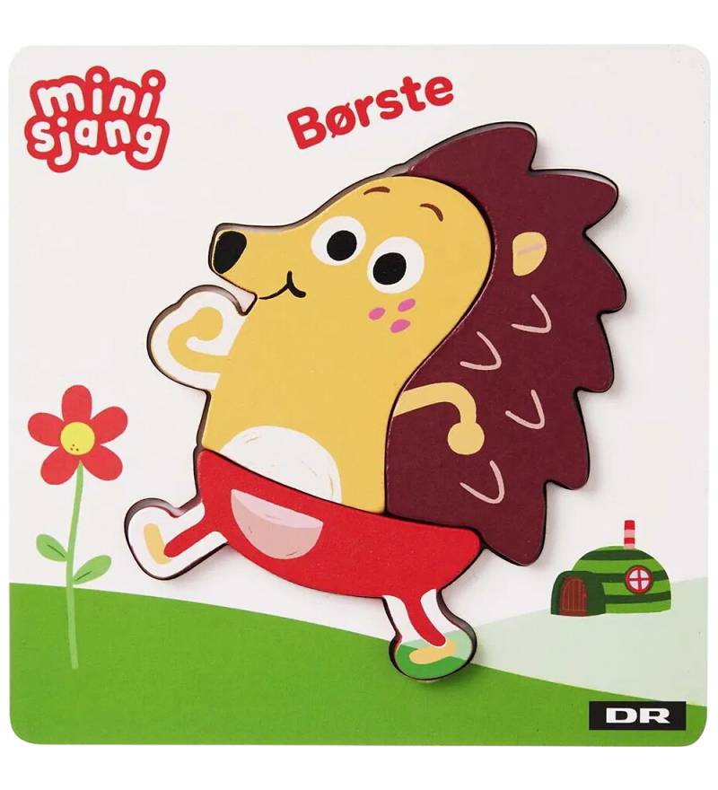 DR Puzzlespiel - Pinsel - 3 Teile - DR - One Size - Puzzlespiele DR Puzzlespiel - Pinsel - 3 Teile - DR - One Size - Puzzlespiele von DR