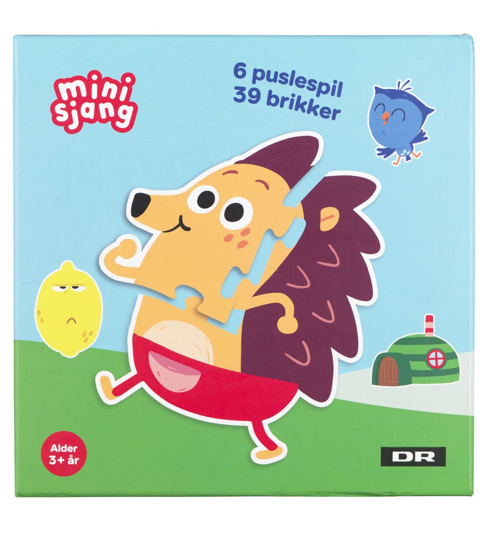 DR Puzzlespiel - Pinsel - 6 verschiedene - DR - One Size - Puzzlespiele DR Puzzlespiel - Pinsel - 6 verschiedene - DR - One Size - Puzzlespiele von DR