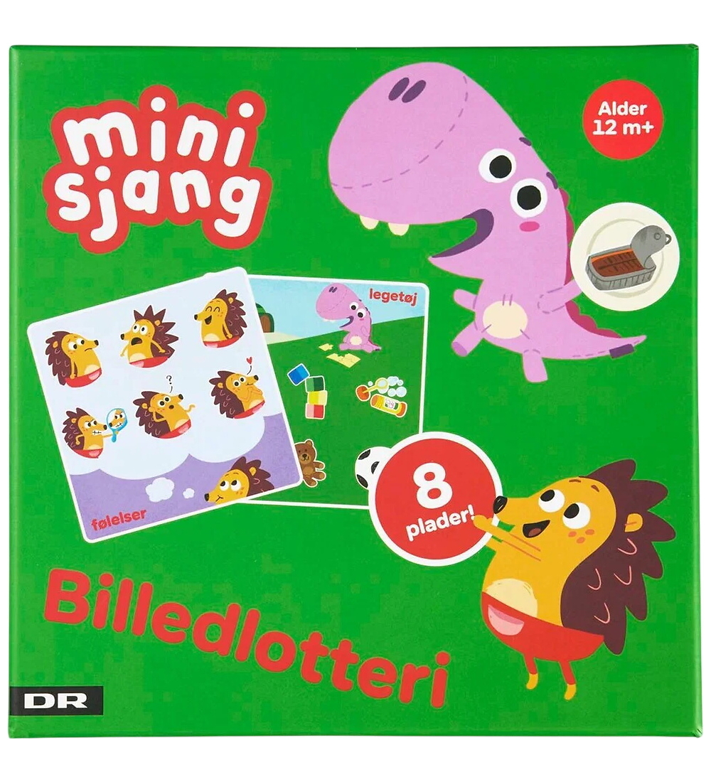 DR Spiel - Pinsel Bilder-Lotto - DR - One Size - Spiele DR Spiel - Pinsel Bilder-Lotto - DR - One Size - Spiele von DR