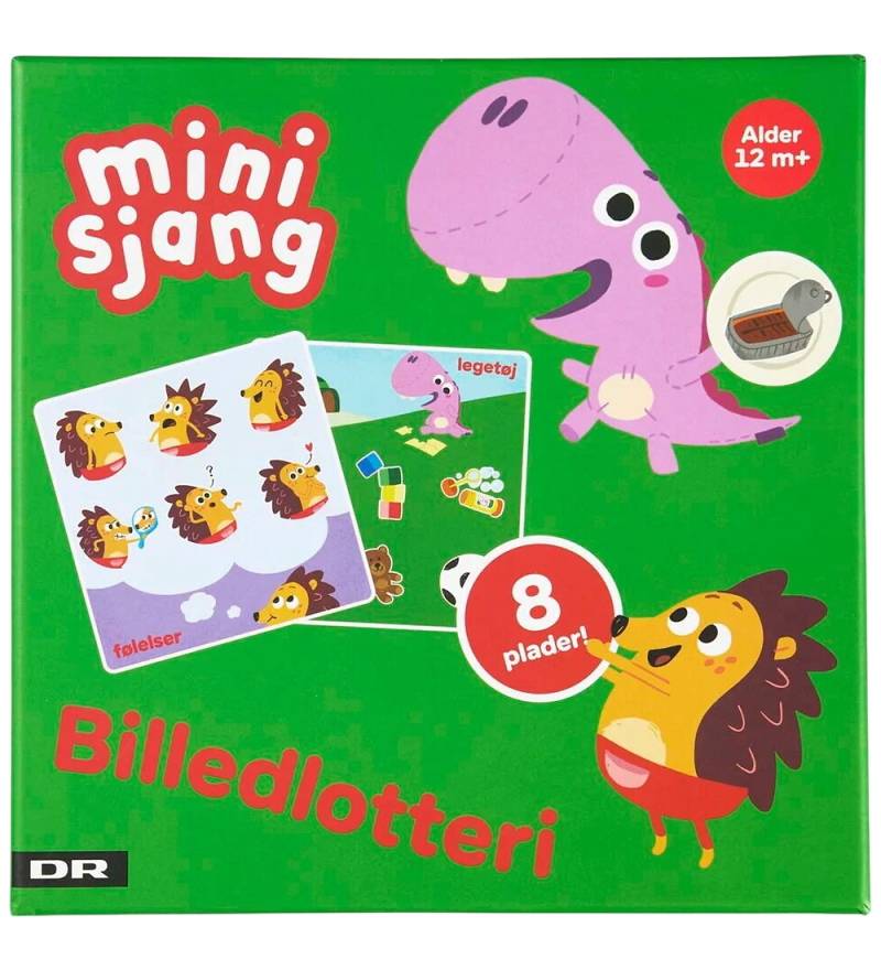 DR Spiel - Pinsel Bilder-Lotto - DR - One Size - Spiele DR Spiel - Pinsel Bilder-Lotto - DR - One Size - Spiele von DR