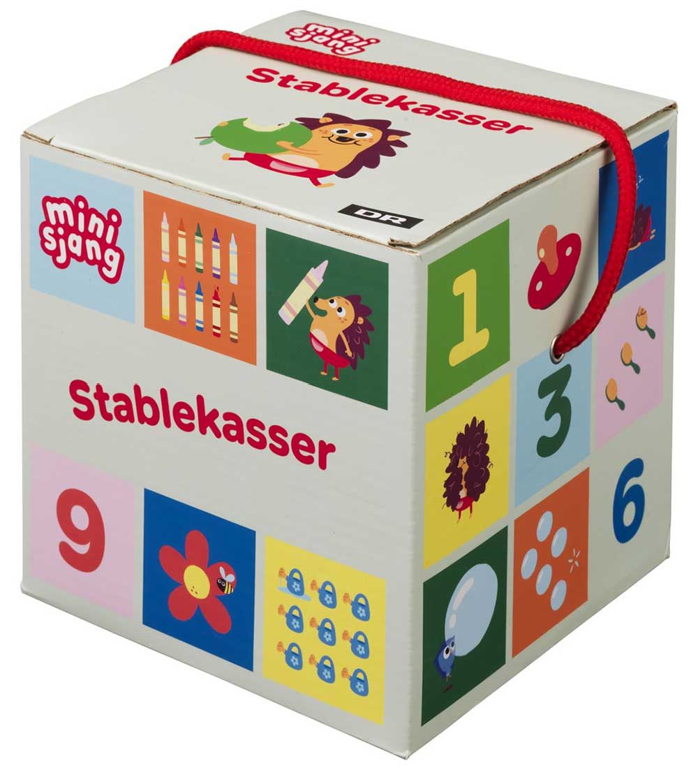 DR Stapelboxen - Pinsel - 10 Stapelboxen - DR - One Size - Bauklötze von DR