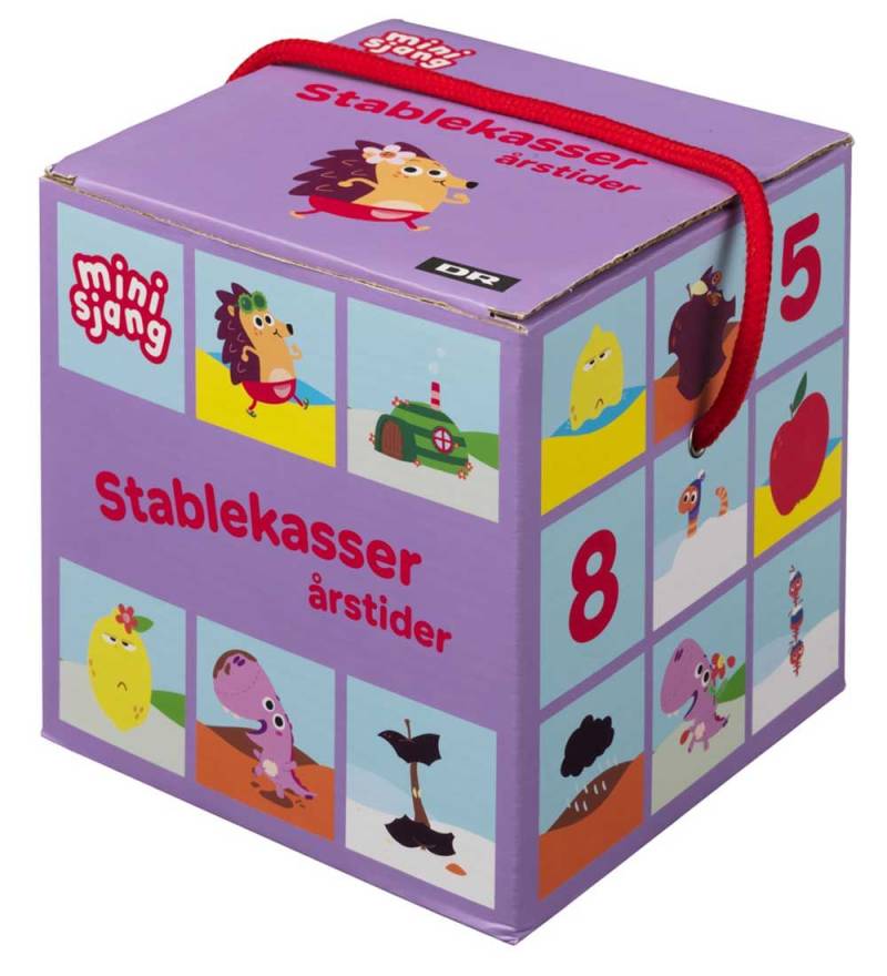 DR Stapelboxen - Pinsel - 10 Stapelboxen - Jahreszeiten - DR - One Size - Bauklötze DR Stapelboxen - Pinsel - 10 Stapelboxen - Jahreszeiten - DR - One Size - Bauklötze von DR