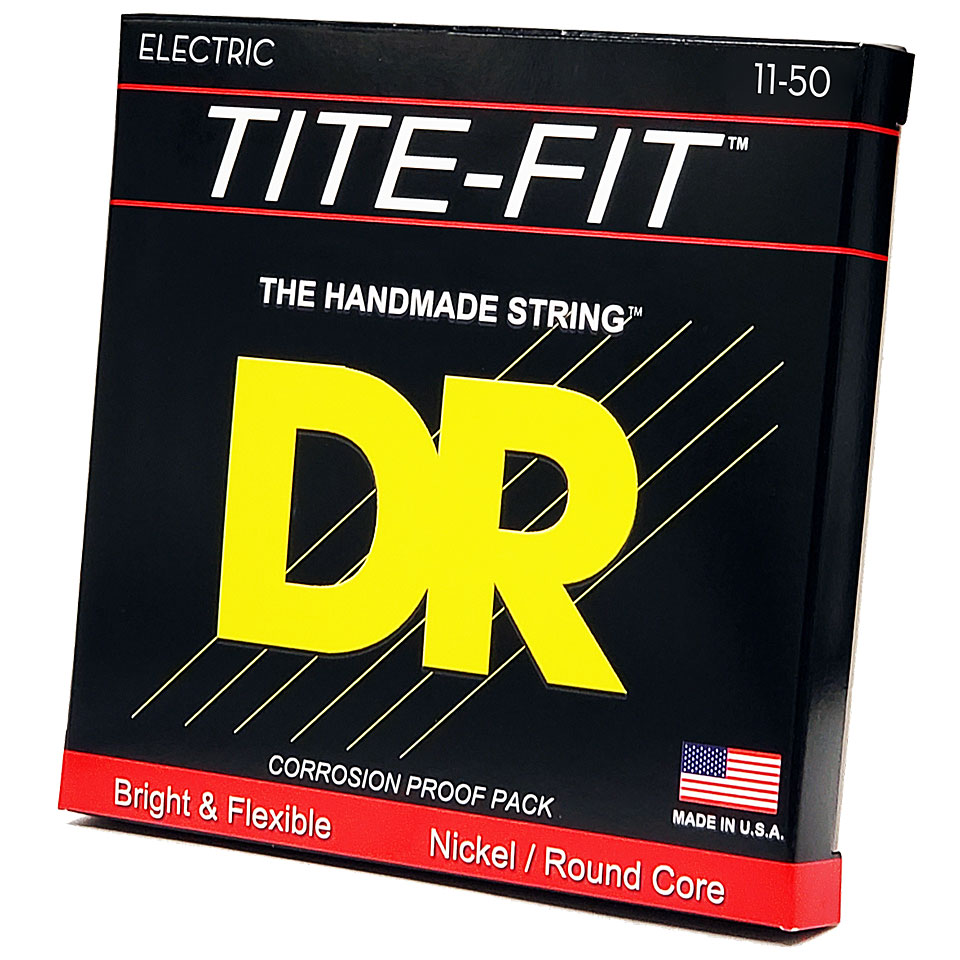 DR Strings Tite-Fit EH-11 .011-050 Saiten E-Gitarre DR Strings Tite-Fit EH-11 .011-050 Saiten E-Gitarre von DR Strings