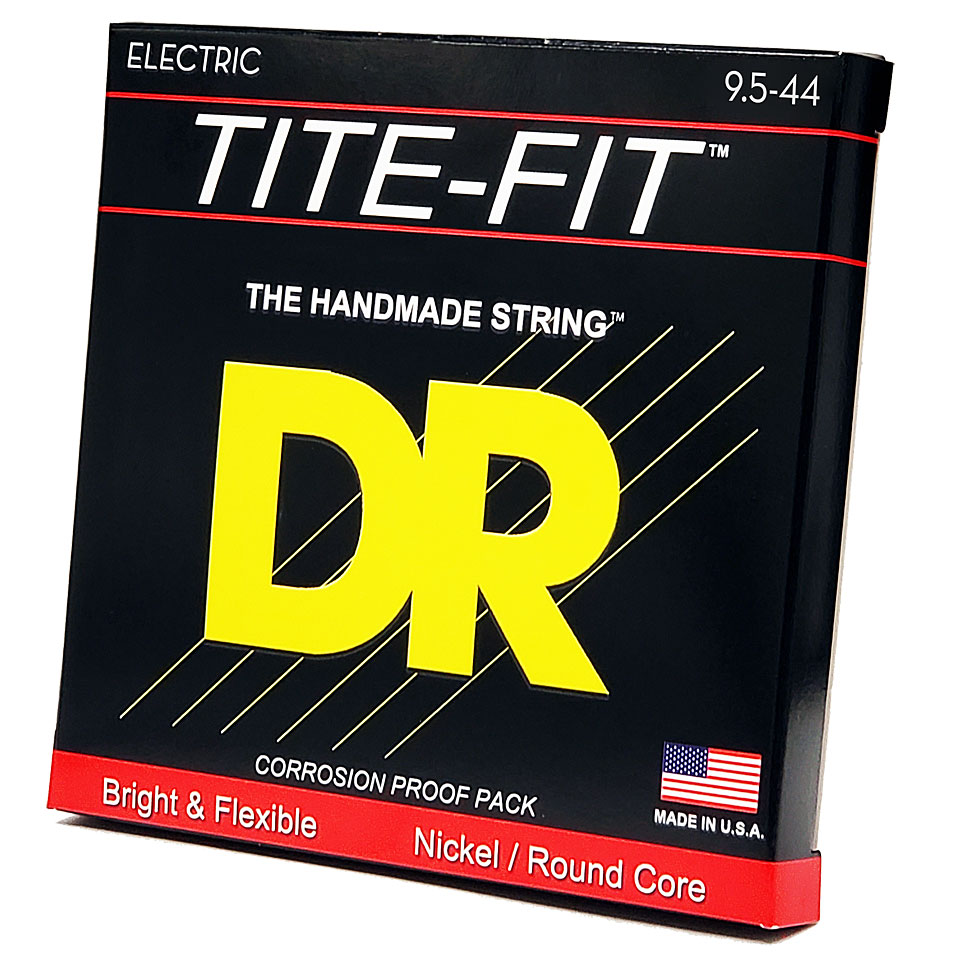 DR Strings Tite-Fit HT-9,5 .0095-044 Saiten E-Gitarre von DR Strings