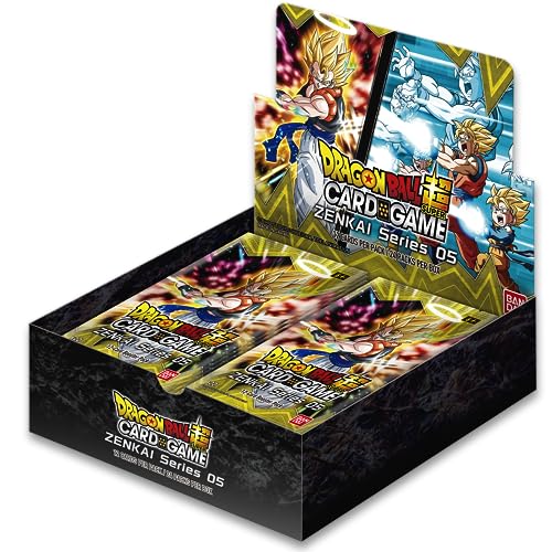 DRAGON BALL SUPER TCG: ZENKAI Series 05 Critical Blow Booster Box [BT22] von DRAGON BALL