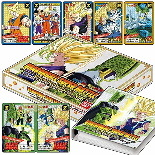 CARDDASS DRAGON BALL SUPER BATTLE PREMIUM SET VOL.2 CARDDASS DRAGON BALL SUPER BATTLE PREMIUM SET VOL.2 von DRAGONBALL SUPER