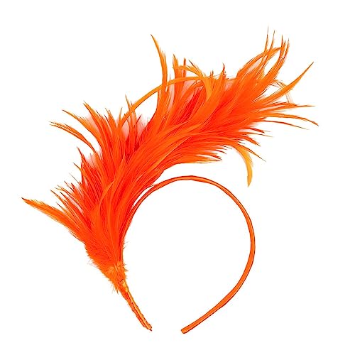 DRALOFAO Haarreif Feder, Feder Haarreif Damen Feder Stirnband Feder Kopfschmuck 20Er Stil Haarband Retro Feder Fascinator Karneval Feder Haarreifen Für Fasching Cocktail Cosplay Hochzeit Party DRALOFAO Haarreif Feder, Feder Haarreif Damen Feder Stirnband Feder Kopfschmuck 20Er Stil Haarband Retro Feder Fascinator Karneval Feder Haarreifen Für Fasching Cocktail Cosplay Hochzeit Party von DRALOFAO
