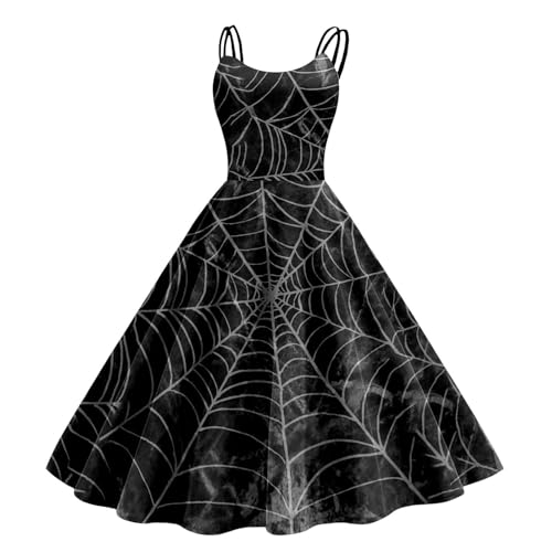 DRALOFAO Halloween Kostüm Große Größen,Halloween Kostüm Damen,Blutiges Kleid mit Blutspritzer Aufdruck, Ärmelloses Zombie Brautkleid für Horror Party, Gruseliges Gothic Cosplay Karnevalskleid S DRALOFAO Halloween Kostüm Große Größen,Halloween Kostüm Damen,Blutiges Kleid mit Blutspritzer Aufdruck, Ärmelloses Zombie Brautkleid für Horror Party, Gruseliges Gothic Cosplay Karnevalskleid S von DRALOFAO
