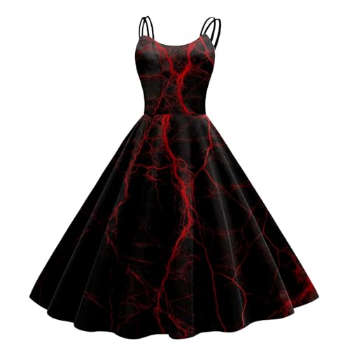 DRALOFAO Halloweenkostüm,Halloween Kostüm Damen,Blutiges Kleid mit Blutspritzer Aufdruck, Ärmelloses Zombie Brautkleid für Horror Party, Gruseliges Gothic Cosplay Karnevalskleid M DRALOFAO Halloweenkostüm,Halloween Kostüm Damen,Blutiges Kleid mit Blutspritzer Aufdruck, Ärmelloses Zombie Brautkleid für Horror Party, Gruseliges Gothic Cosplay Karnevalskleid M von DRALOFAO