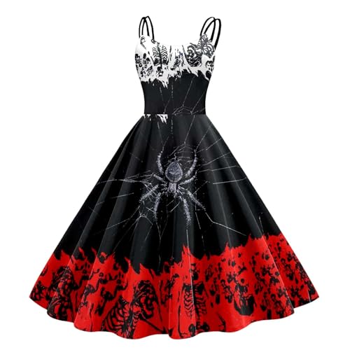 DRALOFAO Kostüm Halloween Damen,Halloween Kostüm Damen,Blutiges Kleid mit Blutspritzer Aufdruck, Ärmelloses Zombie Brautkleid für Horror Party, Gruseliges Gothic Cosplay Karnevalskleid M DRALOFAO Kostüm Halloween Damen,Halloween Kostüm Damen,Blutiges Kleid mit Blutspritzer Aufdruck, Ärmelloses Zombie Brautkleid für Horror Party, Gruseliges Gothic Cosplay Karnevalskleid M von DRALOFAO