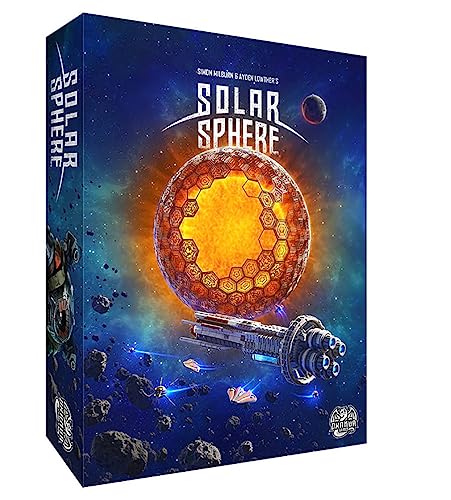 DRANDA GAMES | Solar Sphere | Board Game | Worker-Placement | Ages 10+ | 1 to 4 Players | English von DRANDA GAMES