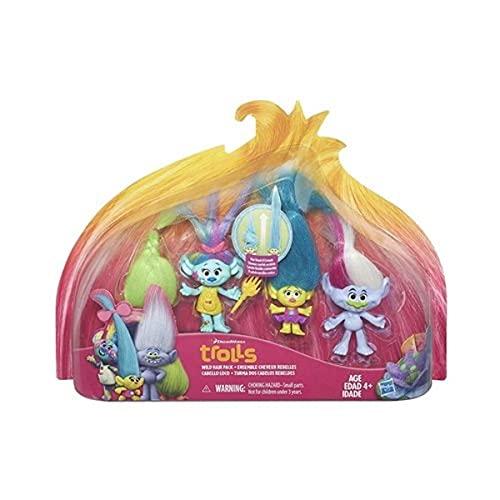 Dreamworks Trolle B7364 Troll Town Figuren (klein, Multipack) - gemischt von DREAMWORKS TROLLS