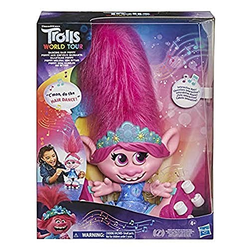 TROLLS TRS Dancing Hair Moppy von DREAMWORKS TROLLS