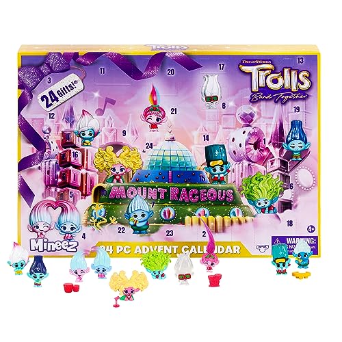 Trolls S1 Adventskalender, 24 Stück von DREAMWORKS TROLLS