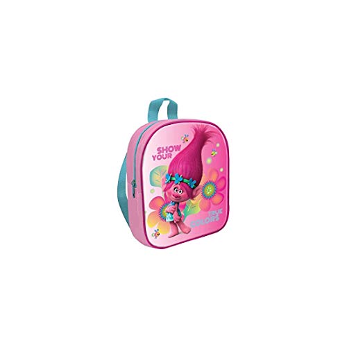 Trolls TR29001 Show Your True Colours Kinderrucksack, 29 cm Trolls TR29001 Show Your True Colours Kinderrucksack, 29 cm von Trolls