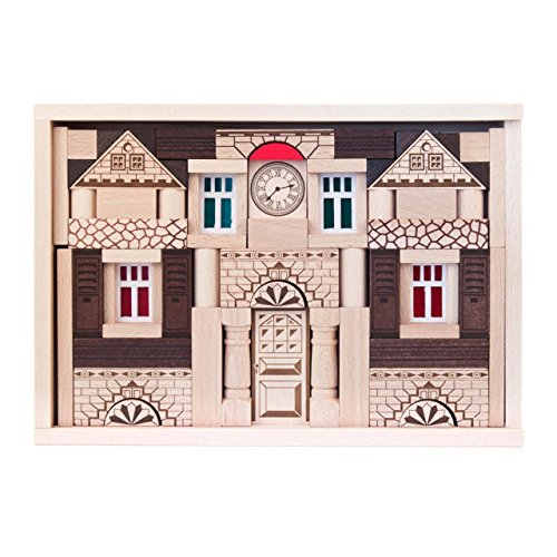 Baukasten Noblesse mit 82 Teilen, Spielzeug aus Holz, Geschenk für Kinder, von DREGENO SEIFFEN – Original erzgebirgische Handarbeit Baukasten Noblesse mit 82 Teilen, Spielzeug aus Holz, Geschenk für Kinder, von DREGENO SEIFFEN – Original erzgebirgische Handarbeit von DREGENO