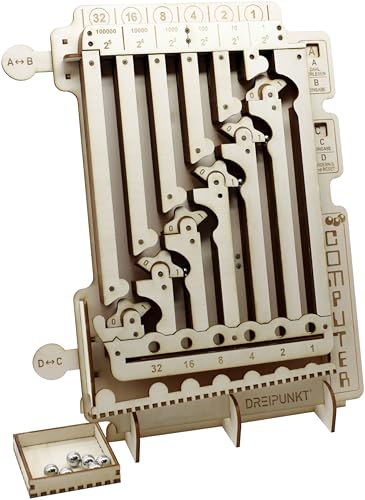 Holz-Bausatz Computer Holz-Bausatz Computer von DREIPUNKT