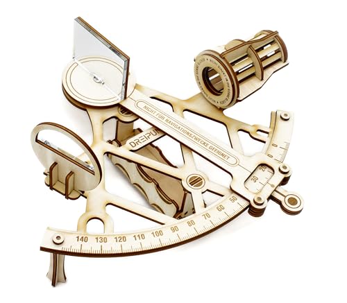 Holz-Bausatz Sextant Holz-Bausatz Sextant von DREIPUNKT