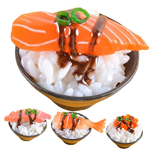4 Stück Simulierter Sushi-Reis PVC-Reismodell Spielküchenzubehör Sushi-Zug künstliches Sushi Hai-Sushi-Platte Tu so, als würdest du Essen Lebensmittel für die Spielküche DRESSOOS 4 Stück Simulierter Sushi-Reis PVC-Reismodell Spielküchenzubehör Sushi-Zug künstliches Sushi Hai-Sushi-Platte Tu so, als würdest du Essen Lebensmittel für die Spielküche DRESSOOS von DRESSOOS