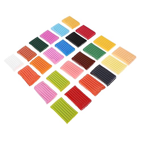 DRESSOOS 1 Box Light Clay Teenager Playthings Arts Clay Für Teenager Clay Kit Clay Toys Bright Coly Clay Teenager Spielzeug DIY Clay DIY Bunte Polymertonhandwerk Ton Für Teenager von DRESSOOS