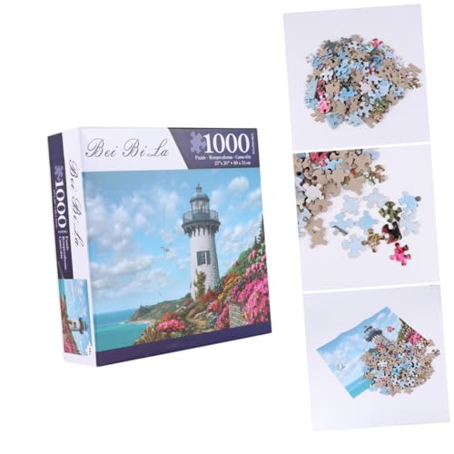 DRESSOOS 1 Dekompressionspuzzle Papierpuzzle Puzzle Für Erwachsene Täglicher Gebrauch Puzzle Für Erwachsene Malen von DRESSOOS