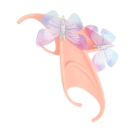 DRESSOOS 1 Paar Elfenohren Feenohren Für Cosplay Weihnachtskostüm Zubehör Halloween Party Ohr Feenohren Für Mädchen Cosplay Party Feenohr Simulationsohren Cosplay Ohren Cosplay Feenohren DRESSOOS 1 Paar Elfenohren Feenohren Für Cosplay Weihnachtskostüm Zubehör Halloween Party Ohr Feenohren Für Mädchen Cosplay Party Feenohr Simulationsohren Cosplay Ohren Cosplay Feenohren von DRESSOOS